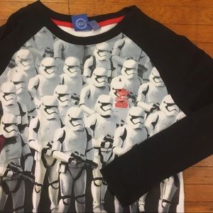 Adidas Star Wars Storm Trooper Baseball Shirt